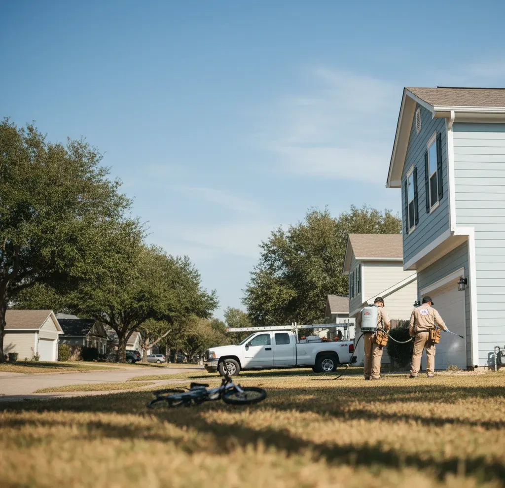 Rodent Control in Kountze, TX